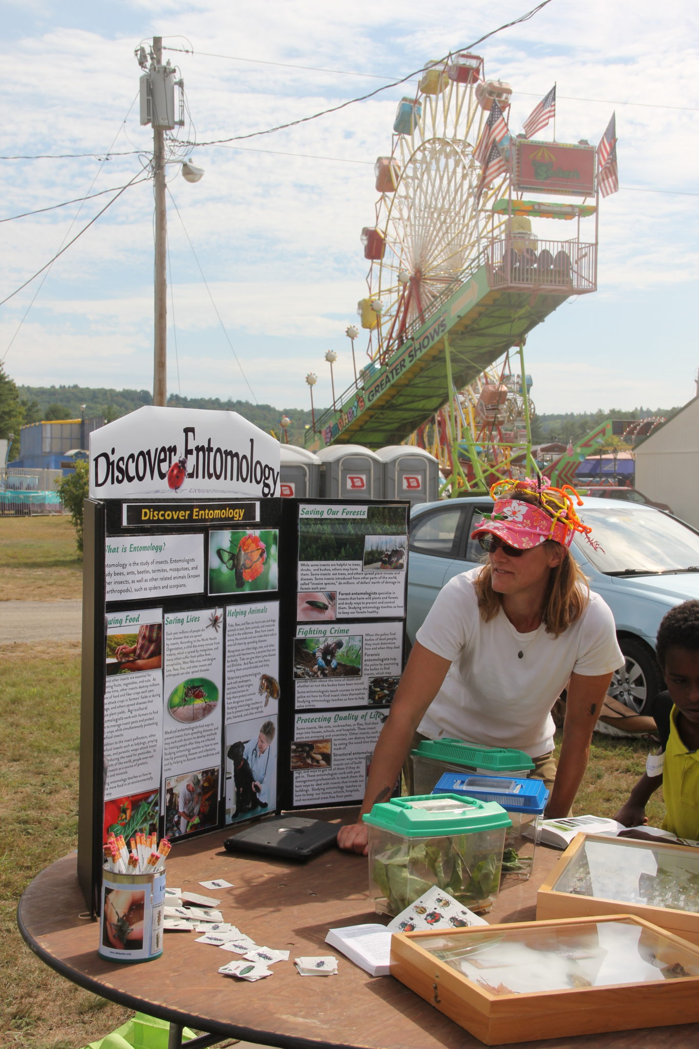 Maine Fairs & Agriculture what's the connection? Real Maine