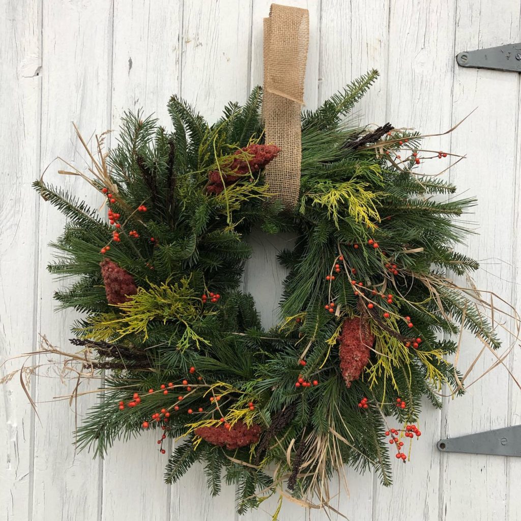 Lazy Acres Wreath