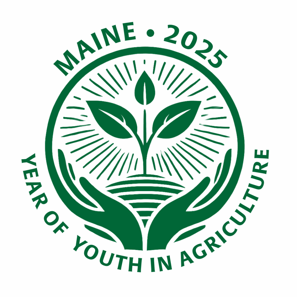 Maine Department of Agriculture, Conservation & Forestry Year of Youth in Agriculture logo